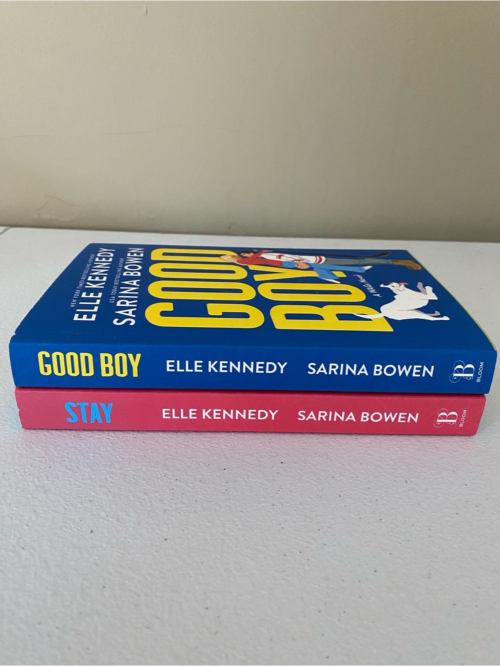 WAGs series Hockey Romance books by Elle Kennedy & Sarina Bowen